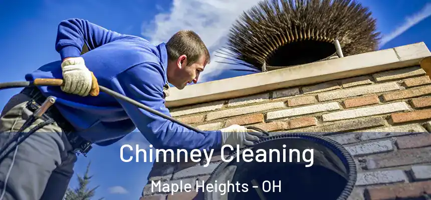 Chimney Cleaning Maple Heights - OH