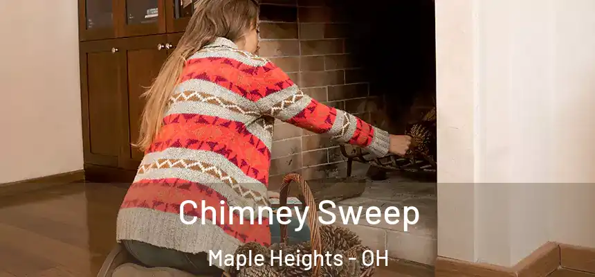 Chimney Sweep Maple Heights - OH