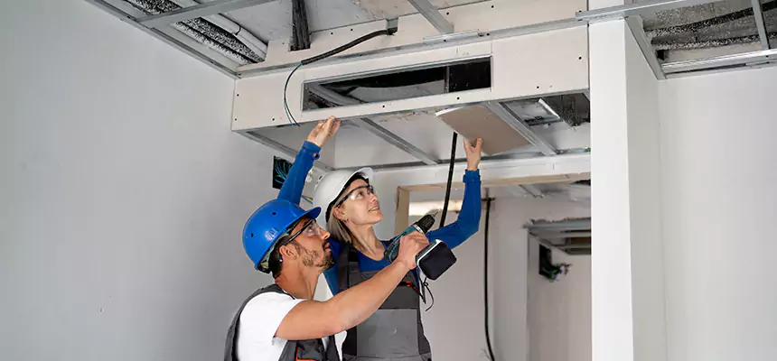 Our Air Duct Virus Disinfection Services in Maple Heights, OH