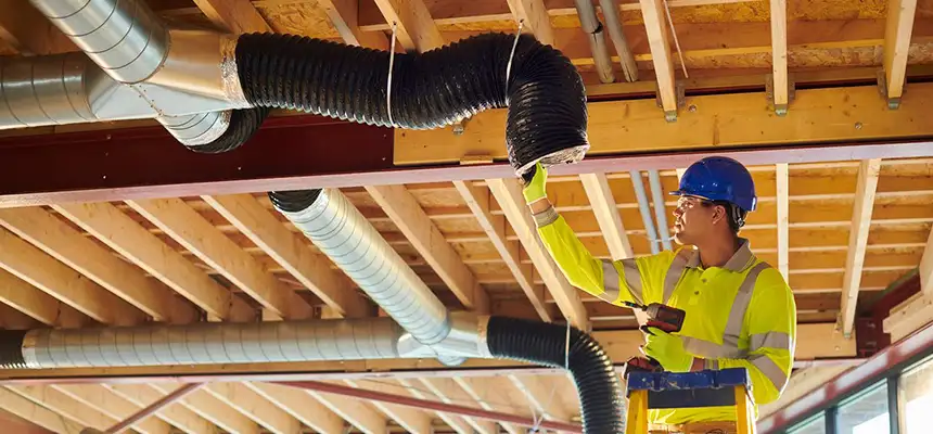 Replacing a Dryer Hose in Maple Heights, OH