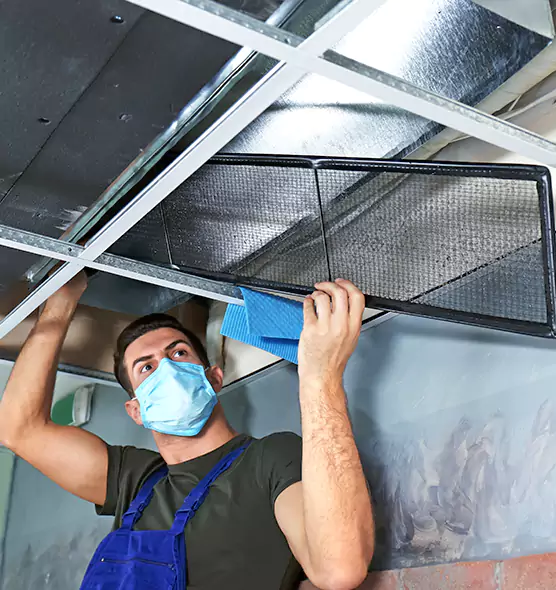 Professional Air Duct Pollen Cleaning in Maple Heights, OH